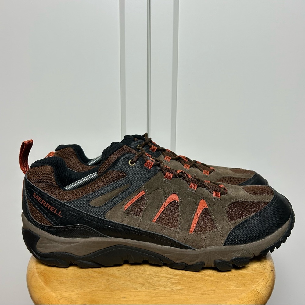 Merrell outmost mid vent gtx slate black brown hiking boots